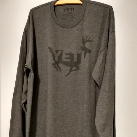 YETI long sleeve shirt NWOT - Picture 4 of 7